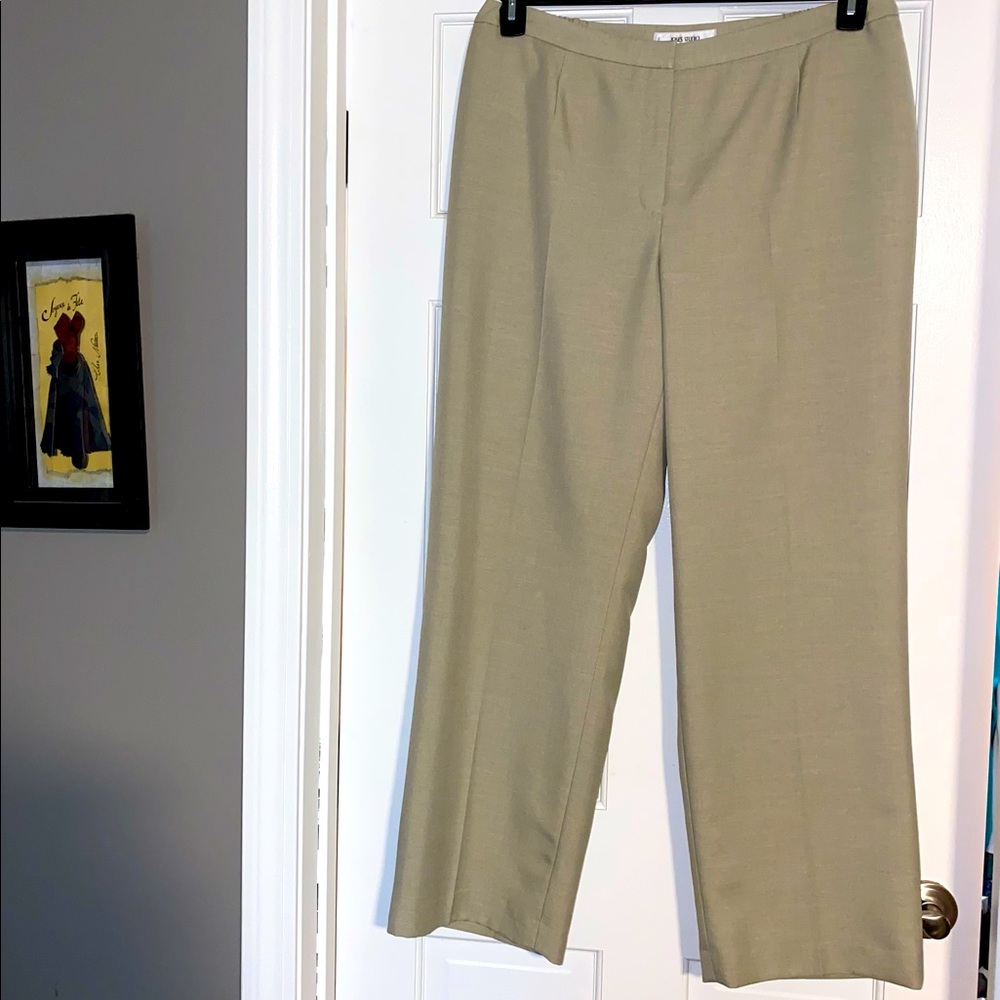 Jones Studio Khaki Dress Pants, fully lined